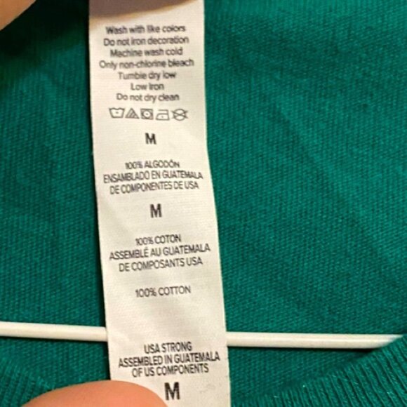 Post Malone Ghost Malone Fun Halloween Kelly Green Graphic Short Sleeve T-Shirt - Picture 3 of 5